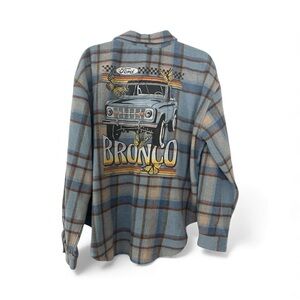 Women Blue Ford Jacket